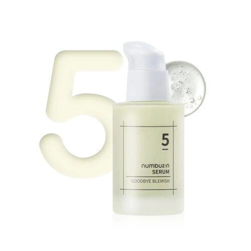 سرم ضد لک گود بای بلمیش شماره 5 نامبوزین Goodbye Blemish Anti-Blemish Serum No. 5 Numbuzin