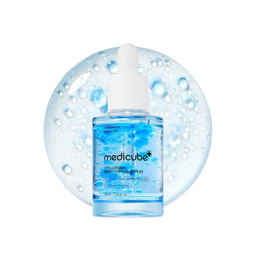 سرم هیالورونیک اسید ابرسان و جوانساز مدی کیوب Medicube Hyaluronic Multi Peptide Serum