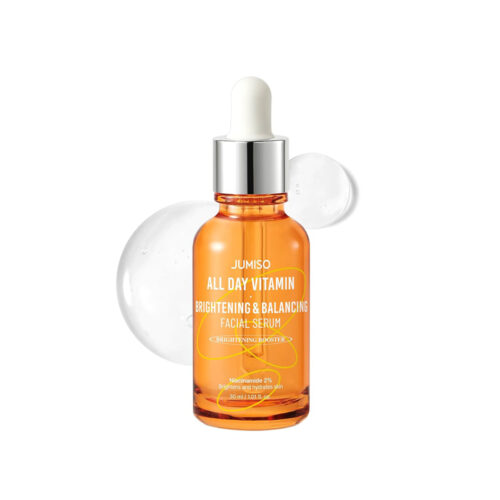 سرم ویتامینه و روشن کننده جومیسو all brightening facial serum vitamin balancing booster