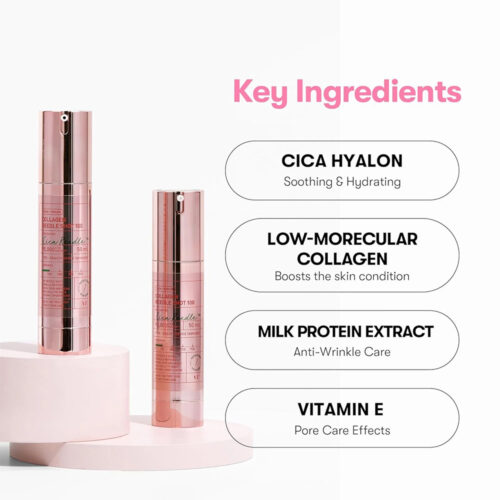 سرم کلاژن ریدل شات 100 وی تی کازمتیک Collagen Serum Reedle Shot 100 VT Cosmetics