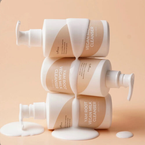 شوینده یام روت ایزنتری Isntree Yam Root Vegan Milk Cleanser