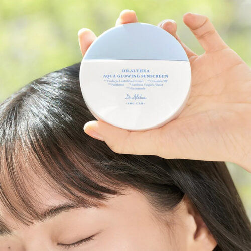 ضد آفتاب آبرسان و روشن کننده آکوا گلوینگ دکتر التیا dr. althea aqua glowing sunscreen