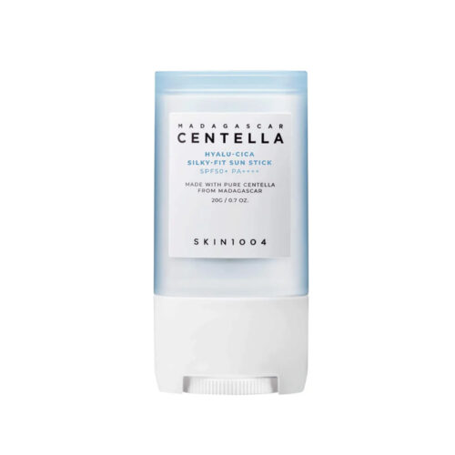 ضد آفتاب استیکی آبرسان و تسکین دهنده هیالو سیکا اسکین 1004 SKIN1004 Hyalu Cica Silky Fit Sun Stick 20g