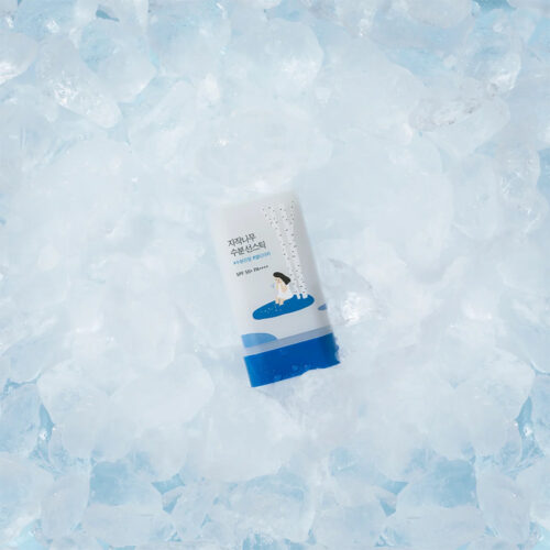 ضد آفتاب استیکی مرطوب کننده شیره توس راندلب Round Lab Birch Juice Moisturizing Sun Stick