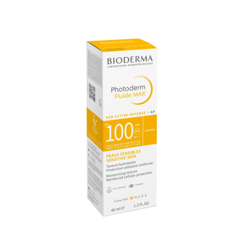 ضد آفتاب بی رنگ بایودرما فتودرم فلوئید مکس Bioderma Photoderm Fluide MAX
