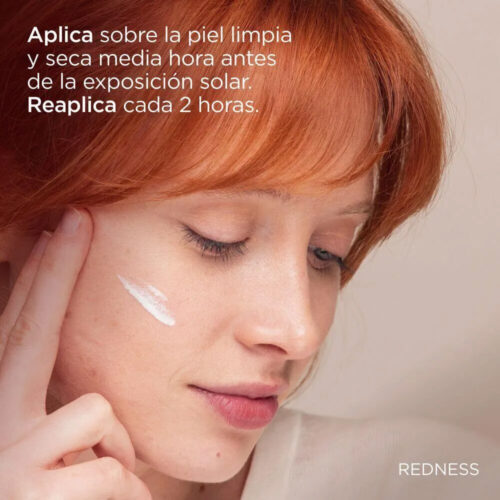 ضد آفتاب ضد قرمزی فوتو اولترا ایزدین isdin fotoultra redness spf 50