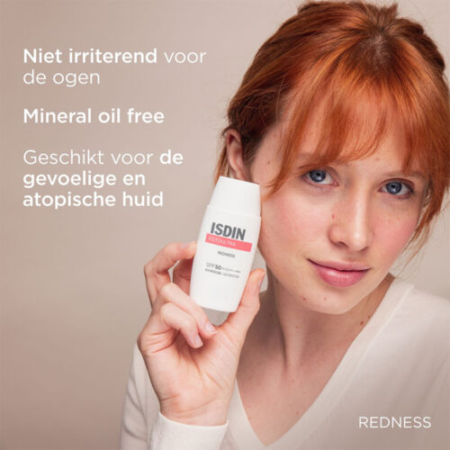 ضد آفتاب ضد قرمزی فوتو اولترا ایزدین isdin fotoultra redness spf 50