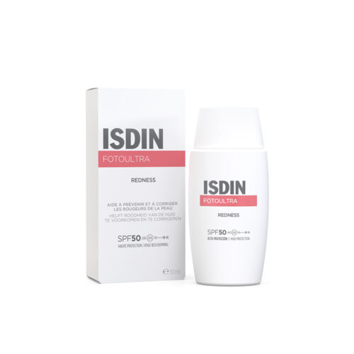 ضد آفتاب ضد قرمزی فوتو اولترا ایزدین isdin fotoultra redness spf 50