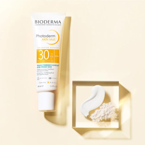 ضد آفتاب فتودرم آکنه مت بایودرما SPF30 bioderma photoderm akn mat spf 30