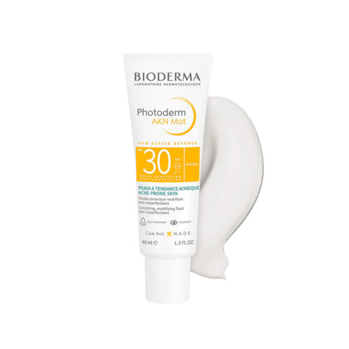 ضد آفتاب فتودرم آکنه مت بایودرما SPF30 bioderma photoderm akn mat spf 30