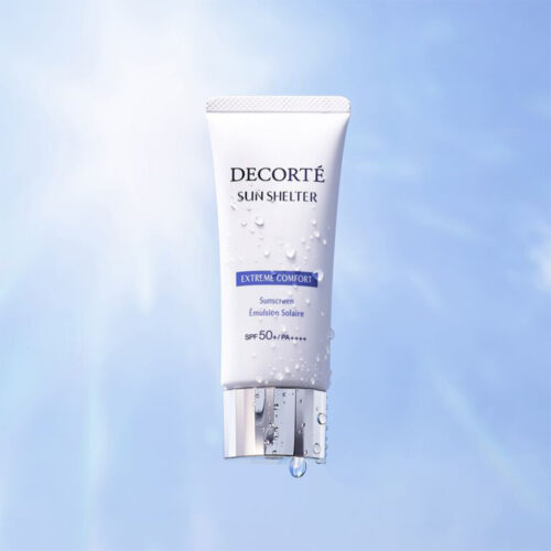 ضد آفتاب محافظت چندگانه دکورت decorté sun shelter multi protection