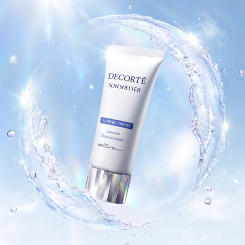 ضد آفتاب محافظت چندگانه دکورت decorté sun shelter multi protection