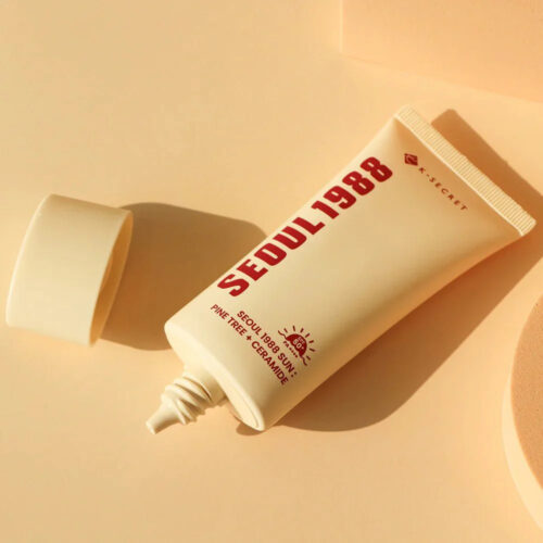 ضد آفتاب کاج و سراماید سئول 1988 کی سکرت K-Secret Seoul 1988 Sun Pine Tree + Ceramide