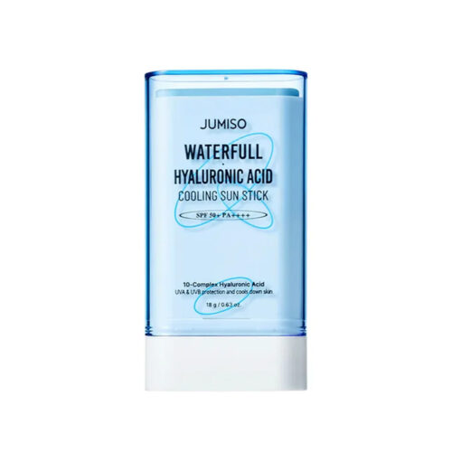 ضد افتاب استیکی هیالورونیک اسید واتر فول جومیسو jumiso waterfull hyaluronic cooling sun stick