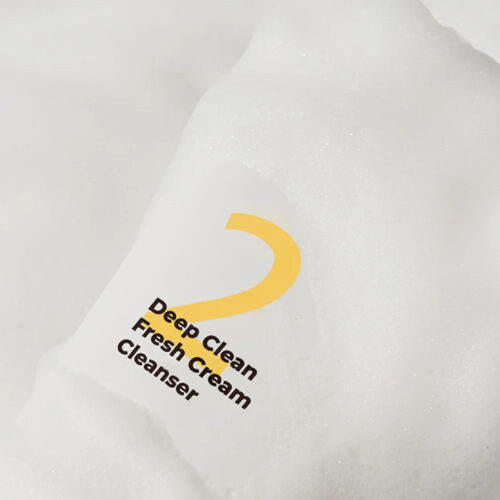 فوم پاک کننده عمقی شماره 2 نامبوزین Numbuzin No.2 Deep Clean Fresh Cream Cleanser