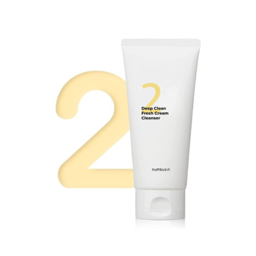 فوم پاک کننده عمقی شماره 2 نامبوزین Numbuzin No.2 Deep Clean Fresh Cream Cleanser