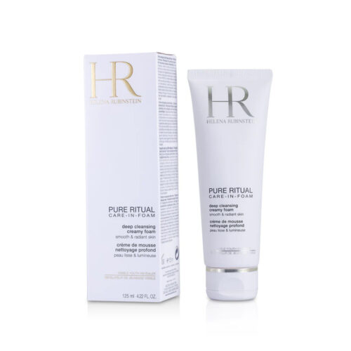 فوم پاک کننده عمیق پوست هلنا روبنشتاین helena rubinstein pure ritual deep cleansing creamy foam