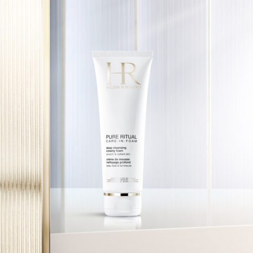 فوم پاک کننده عمیق پوست هلنا روبنشتاین helena rubinstein pure ritual deep cleansing creamy foam
