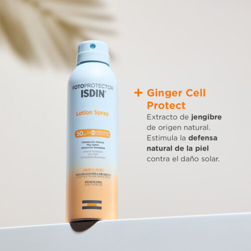 لوسیون اسپری ضدآفتاب ایزدین isdin fotoprotector lotion spray
