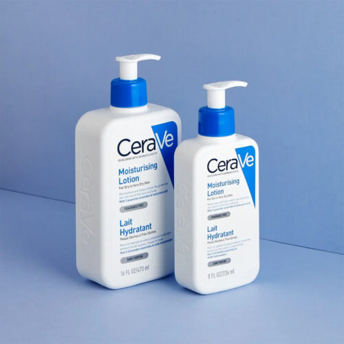 لوسیون مرطوب کننده پوست خشک سراوی 473 میل cerave moisturising lotion for dry to very dry skin 473ml