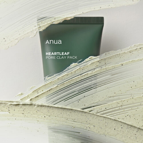 ماسک خاک رس کنترل منافذ آنوا Anua Heartleaf Pore Clay Pack