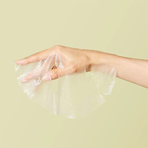 ماسک ورقه ای سرم ویتامین سی ضد لک و روشن کننده آنوا Anua Vita C Blemish Serum Mask