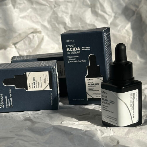 هایپر سرم لایه بردار 4 اسید ایزنتری Isntree Hyper Acid 4 AHA BHA PHA LHA 30 Serum