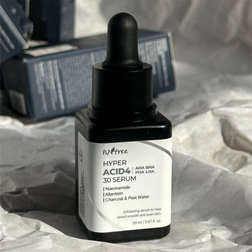 هایپر سرم لایه بردار 4 اسید ایزنتری Isntree Hyper Acid 4 AHA BHA PHA LHA 30 Serum