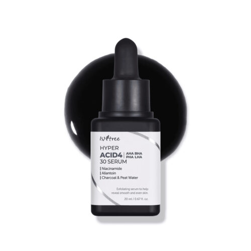 هایپر سرم لایه بردار 4 اسید ایزنتری Isntree Hyper Acid 4 AHA BHA PHA LHA 30 Serum