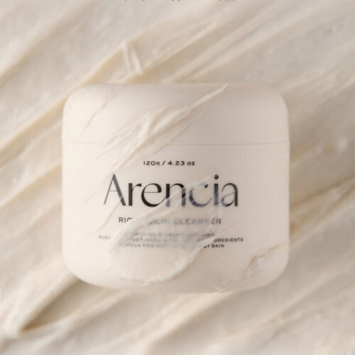 پاک کننده عمقی موچی برنج و موسین حلزون آرنسیا arencia rice mucin cleanser