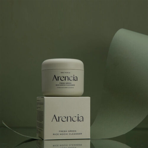 پاک کننده عمقی موچی برنج و چای سبز آرنسیا arencia fresh green rice mochi cleanser
