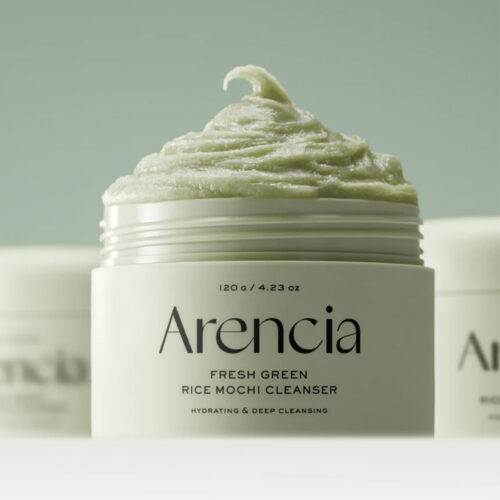 پاک کننده عمقی موچی برنج و چای سبز آرنسیا arencia fresh green rice mochi cleanser