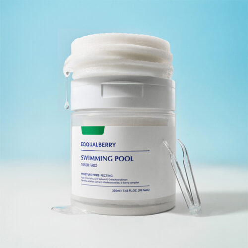 پد تونر آبرسان و تسکین دهنده اکوال بری Eqqualberry Swimming Pool Toner Pads