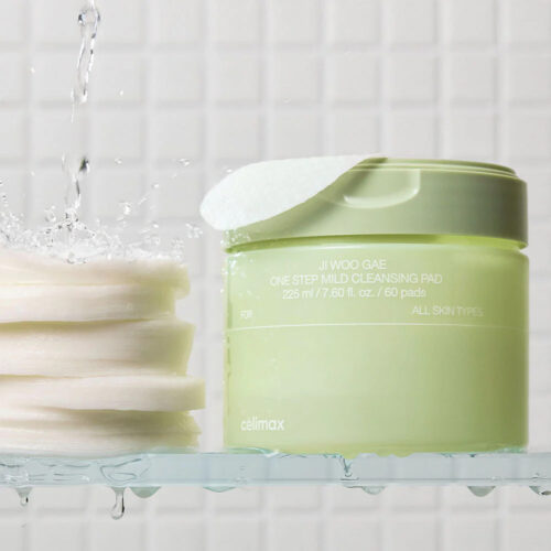 پد تونر سیکا پاک کننده ملایم یک مرحله ای سلیمکس celimax one step mild cleansing pad