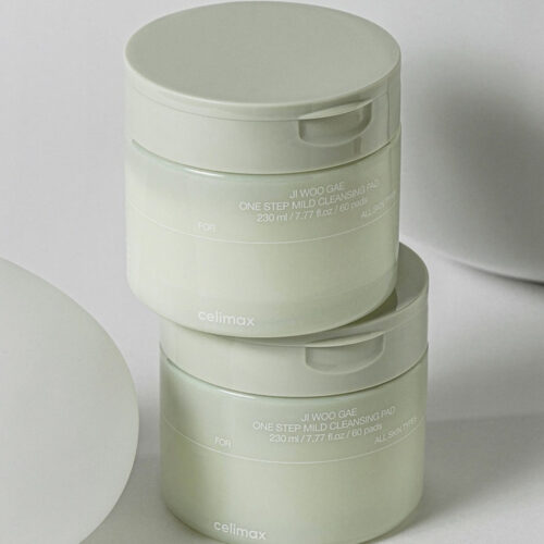 پد تونر سیکا پاک کننده ملایم یک مرحله ای سلیمکس celimax one step mild cleansing pad