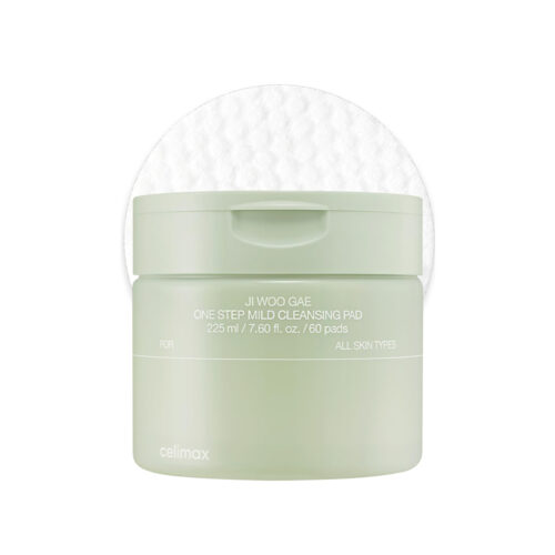 پد تونر سیکا پاک کننده ملایم یک مرحله ای سلیمکس celimax one step mild cleansing pad
