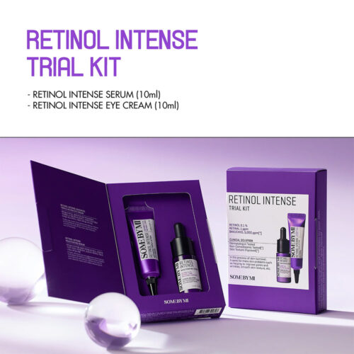 پک ضد چروک و جوانساز رتینول سام بای می Some by Mi Retinol Intense Trial Kit