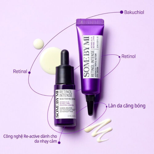 پک ضد چروک و جوانساز رتینول سام بای می Some by Mi Retinol Intense Trial Kit