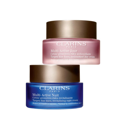 پک مولتی اکتیو بیوتی کلارنس clarins multi active partners