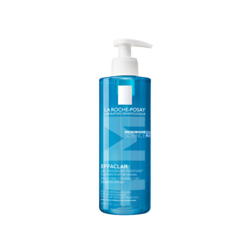 ژل شستشوی کنترل چربی لاروش پوزای la roche-posay effaclar purifying foaming gel