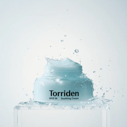 ژل کرم تسکین دهنده و مرطوب کننده هیالورونیک اسید توریدن Torriden Dive In Soothing Cream