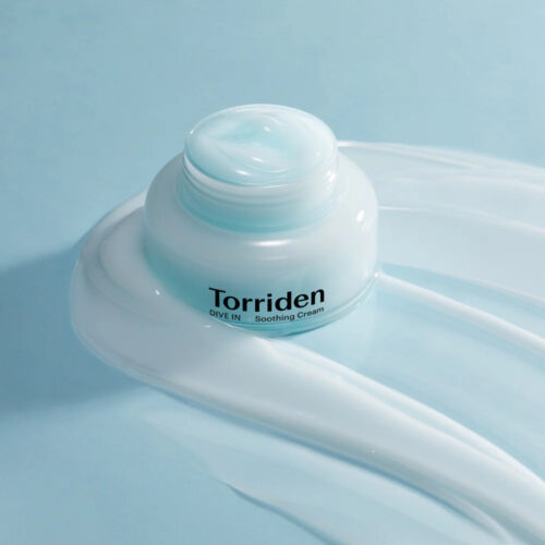 ژل کرم تسکین دهنده و مرطوب کننده هیالورونیک اسید توریدن Torriden Dive In Soothing Cream