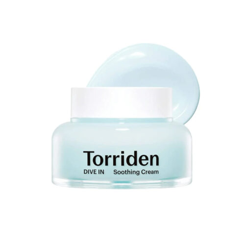 ژل کرم تسکین دهنده و مرطوب کننده هیالورونیک اسید توریدن Torriden Dive In Soothing Cream
