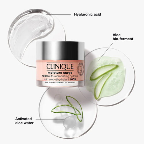 کرم آبرسان مویسچر 100 ساعته کلینیک Clinique Moisture Surge 100 hour auto replenishing hydrator