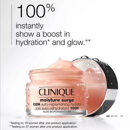 کرم آبرسان مویسچر 100 ساعته کلینیک Clinique Moisture Surge 100 hour auto replenishing hydrator