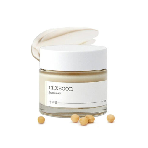 کرم آبرسان و تغذیه کننده لوبیای میکسون Mixsoon Bean Cream 50ml