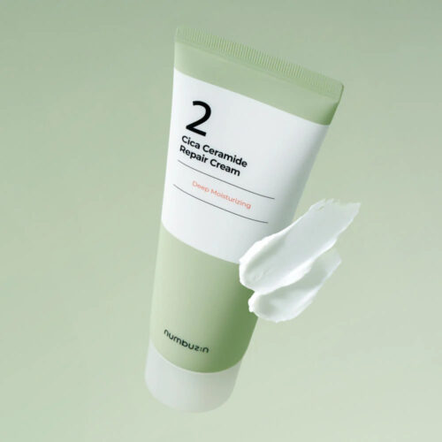 کرم ترمیم کننده سیکا سراماید شماره 2 نامبیزون numbuzin no 2 cica ceramide repair cream