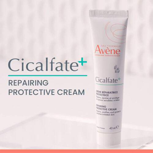 کرم ترمیم کننده سیکالفیت پلاس اون avene cicalfate repairing cream 40ml