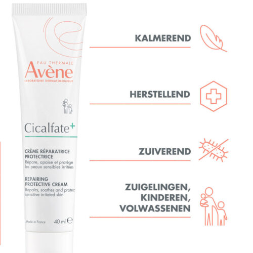 کرم ترمیم کننده سیکالفیت پلاس اون avene cicalfate repairing cream 40ml