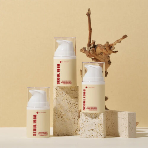 کرم جوانساز رتینول لیپوزوم و برنج تبخیر شده سئول 1988 کی سکرت k-secret seoul 1988 cream retinal liposome 1% + fermented rice